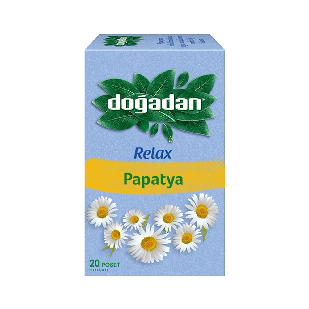 Doğadan Papatya Bitki Çayı (20'li)