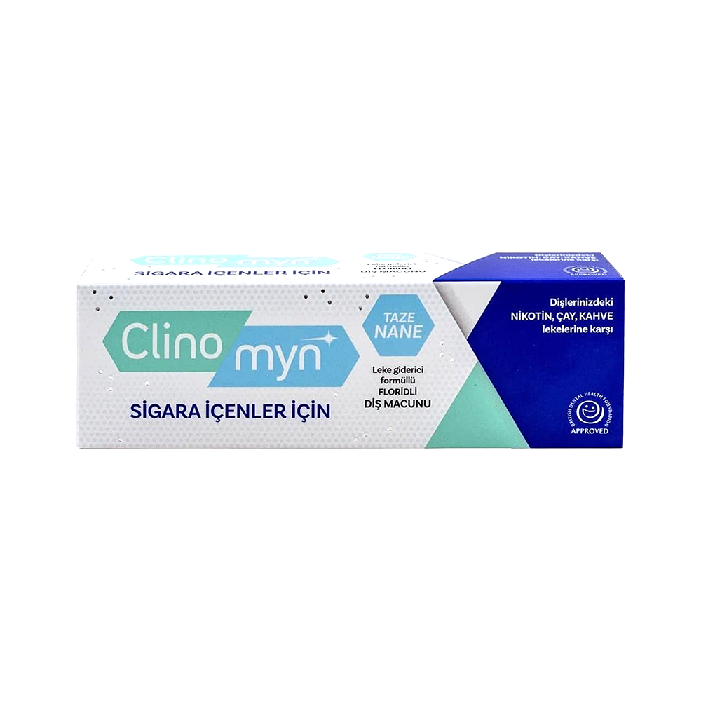 Clinomyn Sigara İçenler Için Diş Macunu (75 ml)