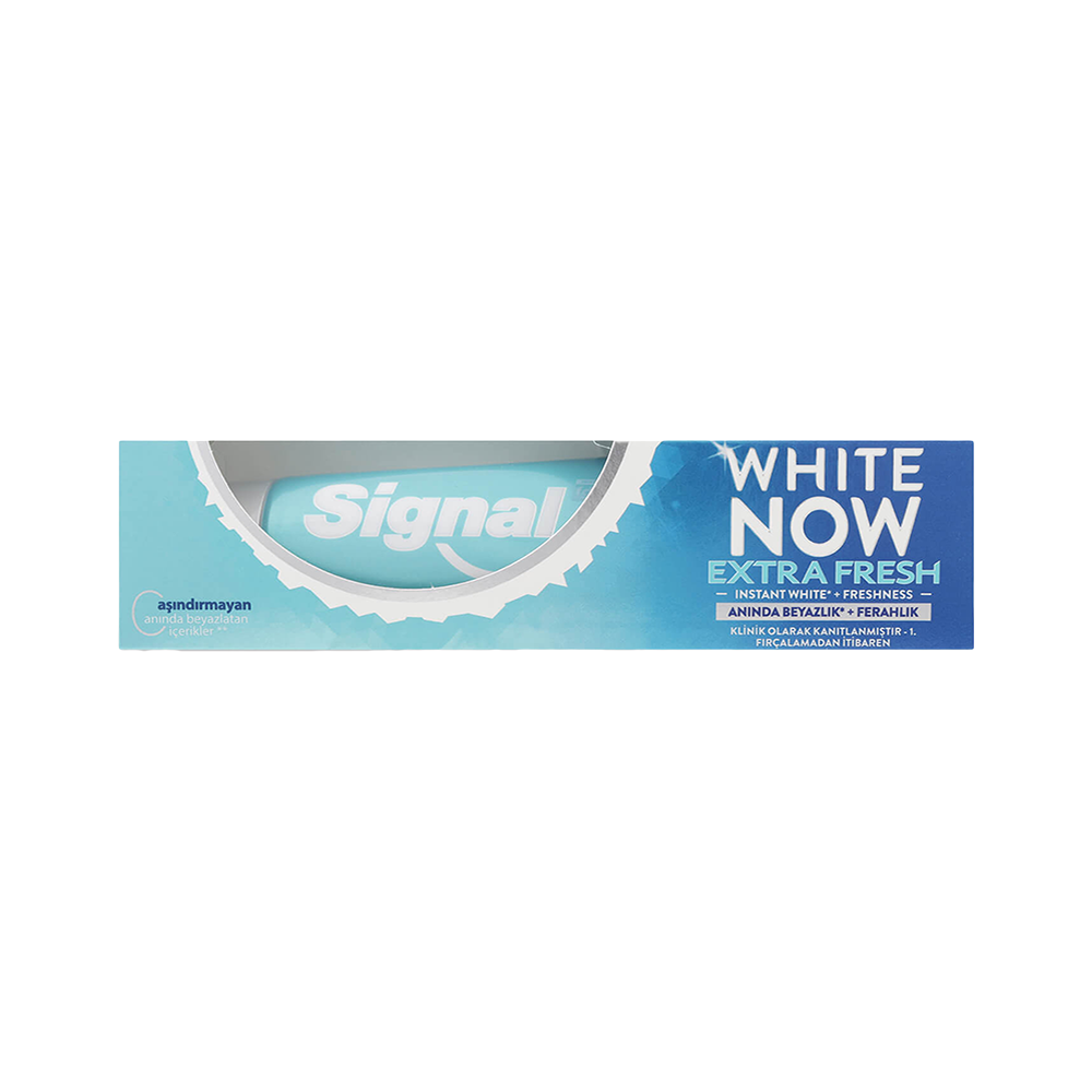 Signal White Now Extra Fresh Diş Macunu (75 ml)