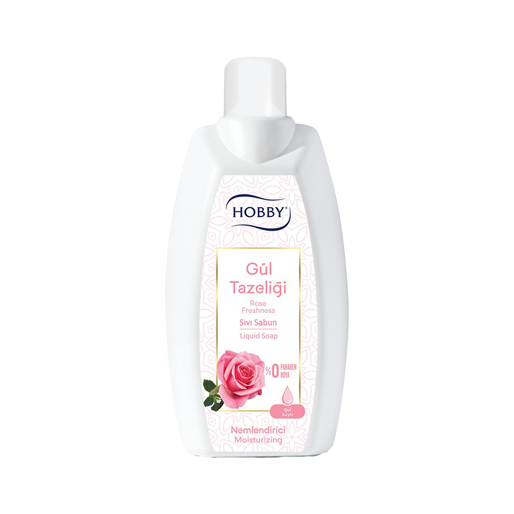 Hobby Sıvı Sabun Gül Tazeliği (1,5 L)