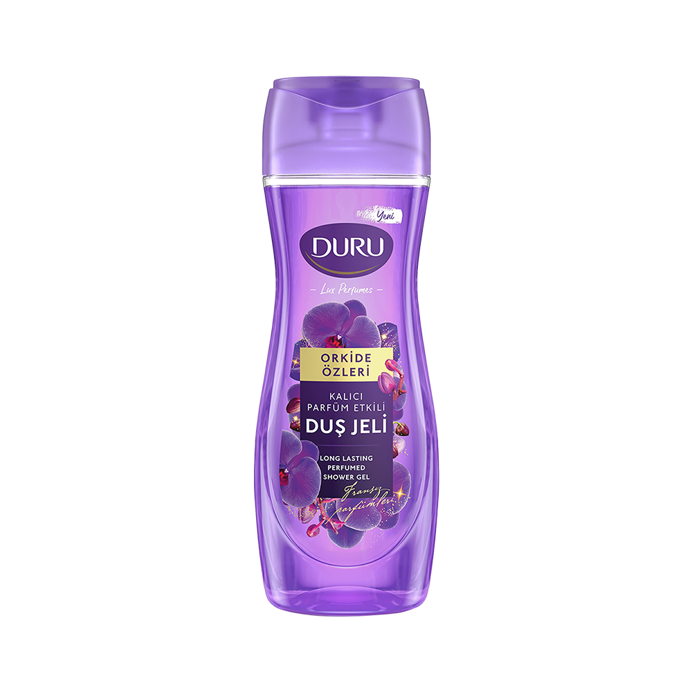 Duru Lux Perfumes Duş Jeli Orkide Özleri (450 ml)