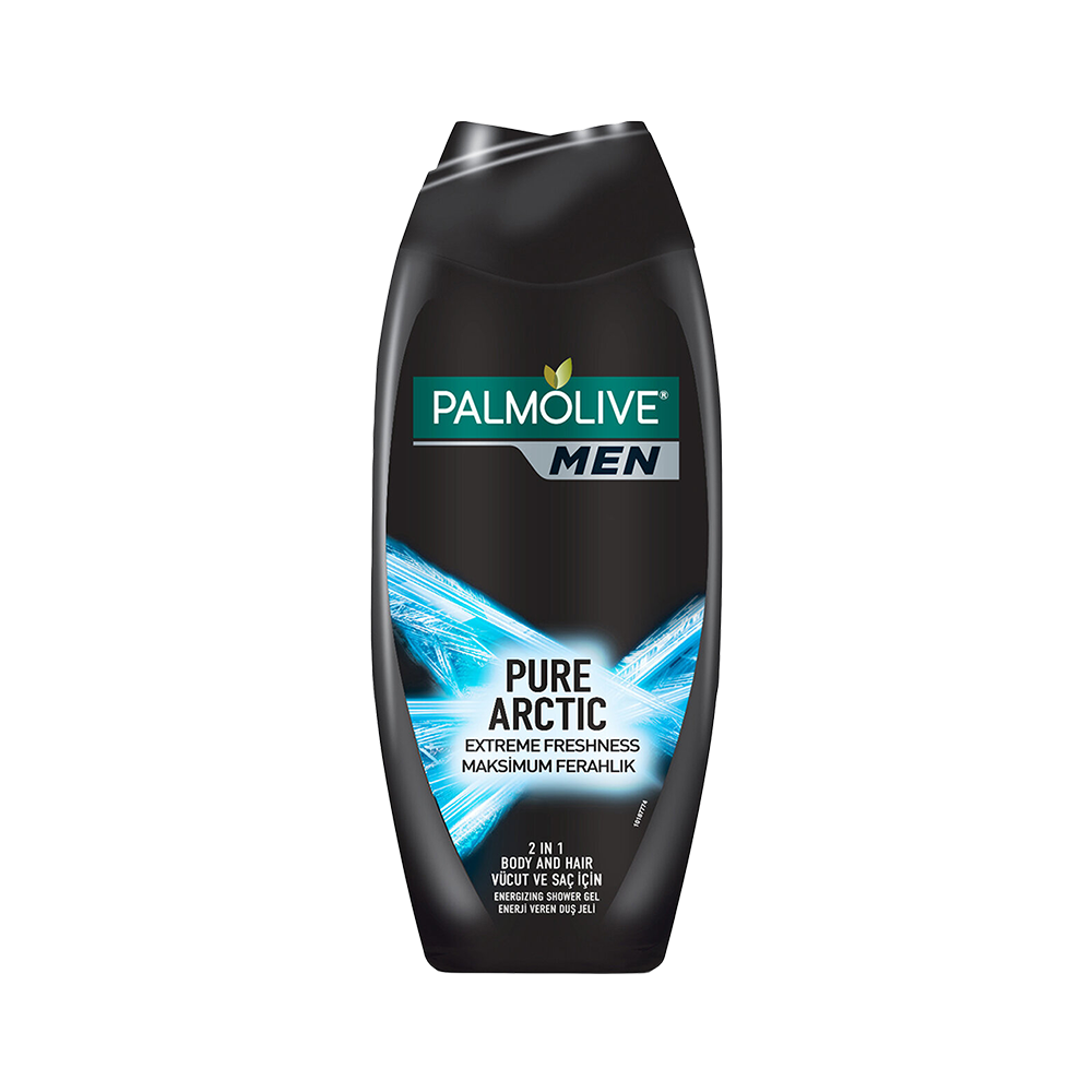 Palmolive Men Pure Arctic Maksimum Ferahlık Duş Jeli (500 ml)