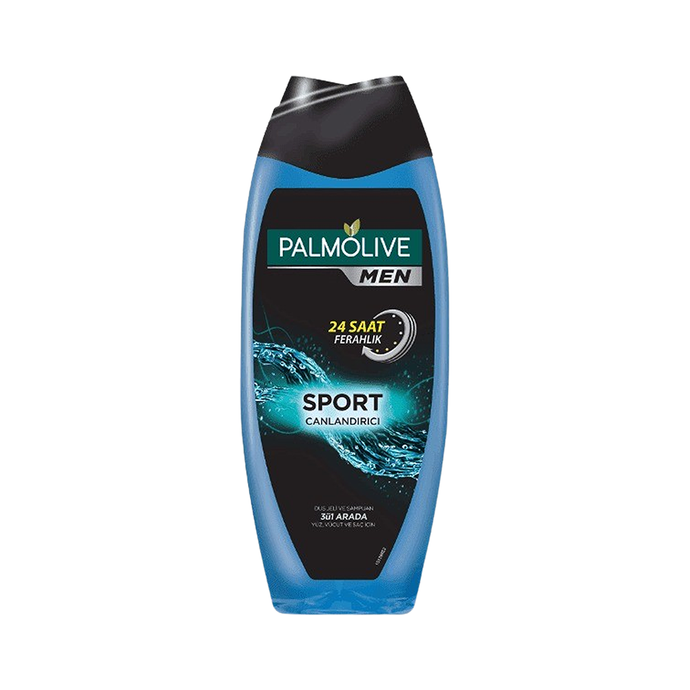 Palmolive Men Sport 3'ü 1 Arada Duş Jeli (750 ml)