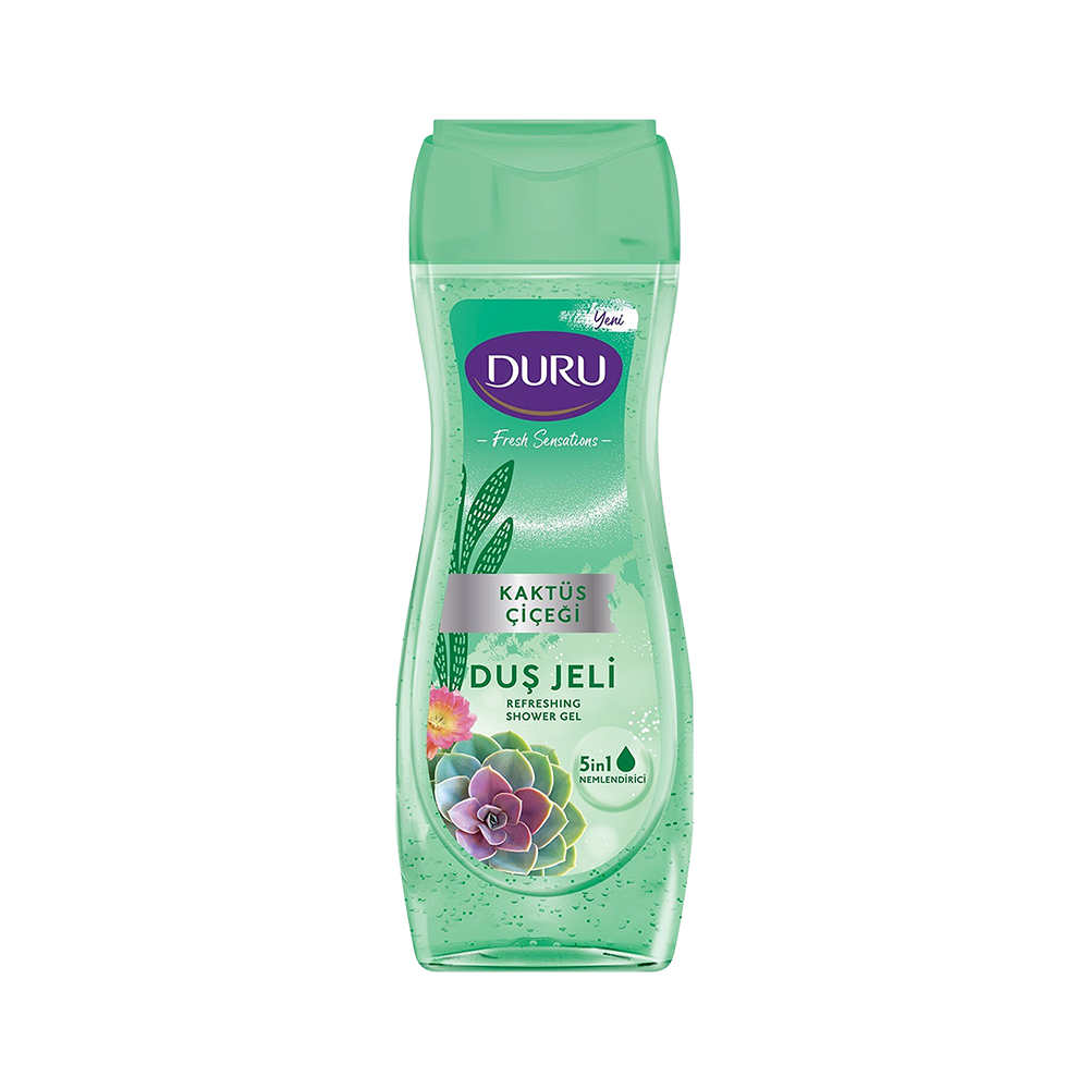 Duru Duş Jeli Kaktüs Çiçeği (450 ml)