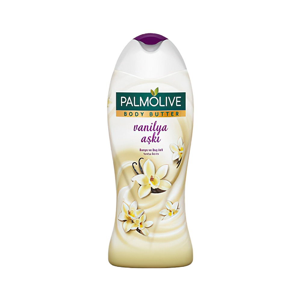Palmolive Body Butter Vanilya Aşkı Duş Jeli (500 ml)