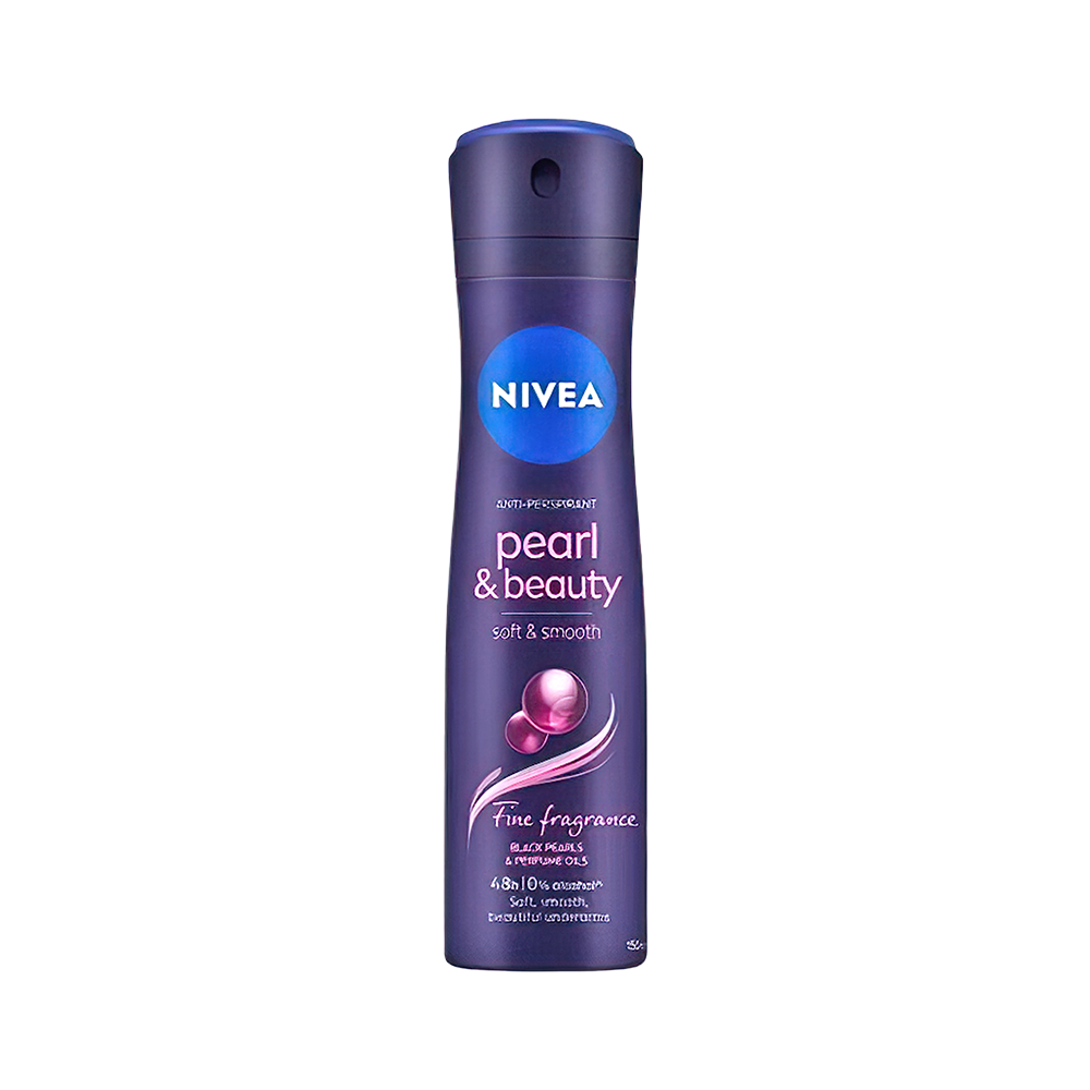 Nivea Woman Pearl & Beauty Black Sprey Deodorant (150 ml)