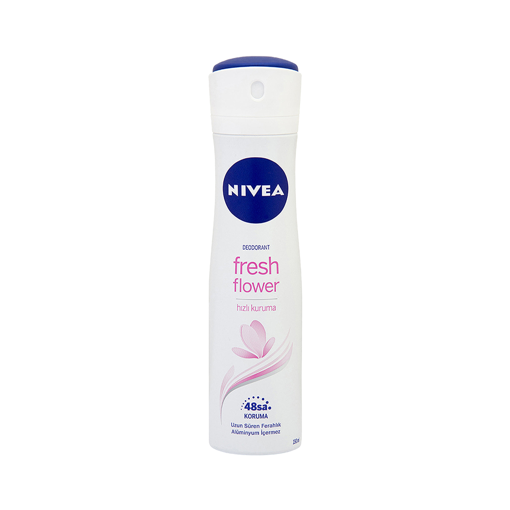 Nivea Women Fresh Flower Deodorant (150 ml)