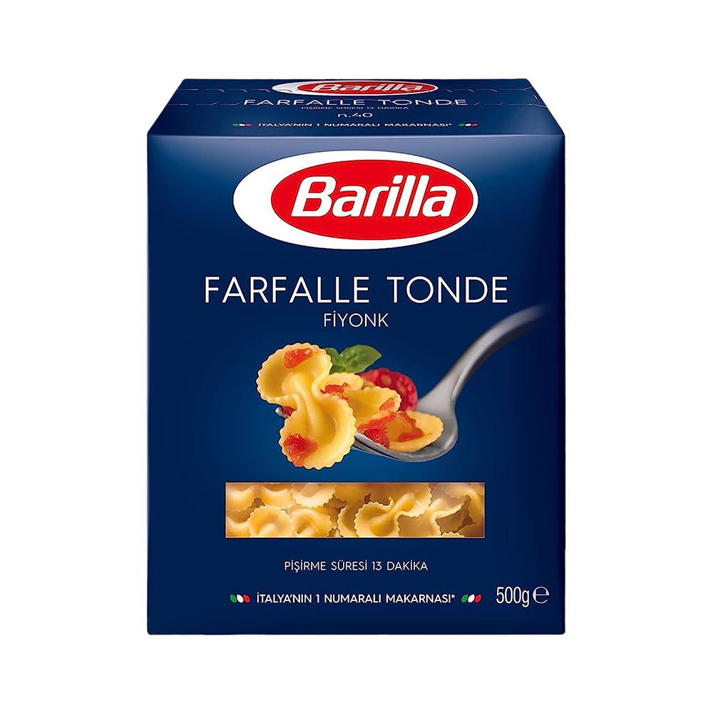 Barilla Fiyonk Makarna (500 g)