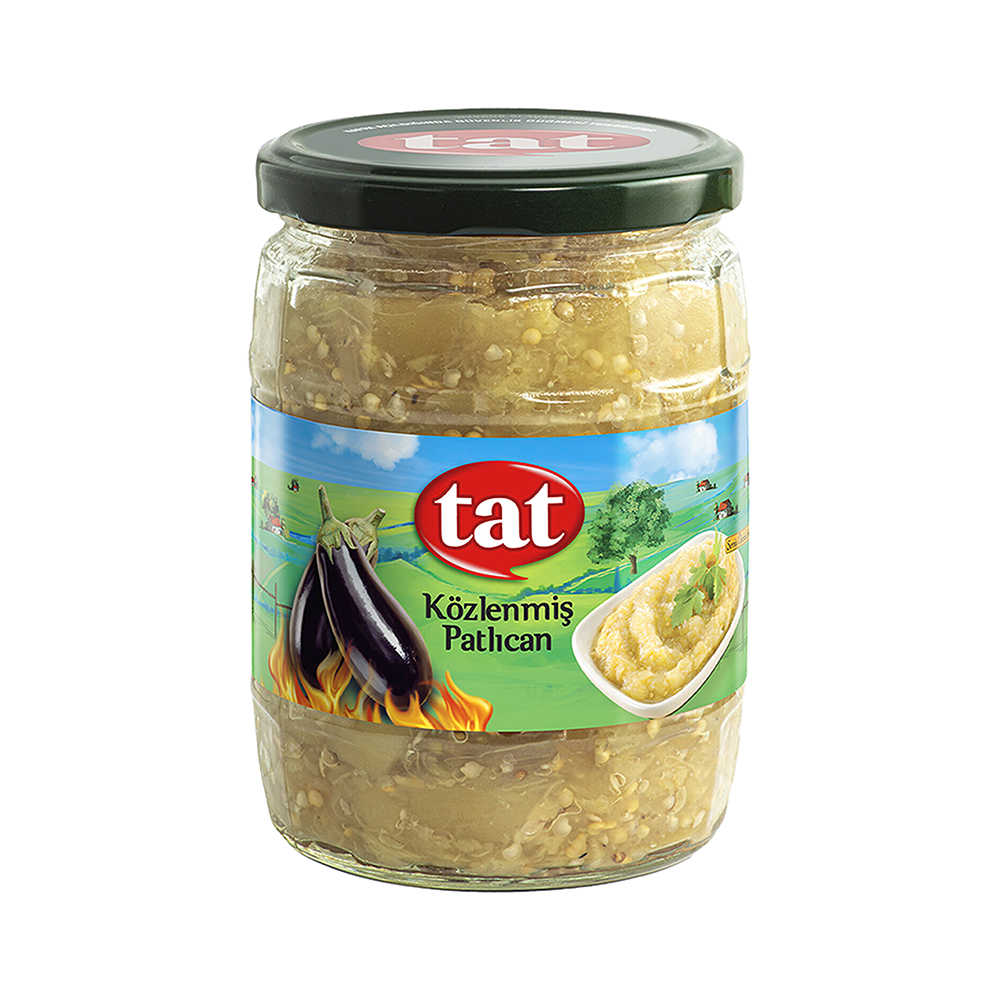Tat Közlenmiş Patlıcan (520 g)