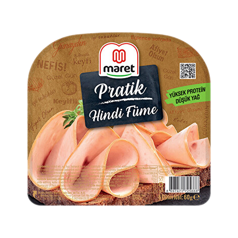 Maret Pratik Füme Hindi (60 g)
