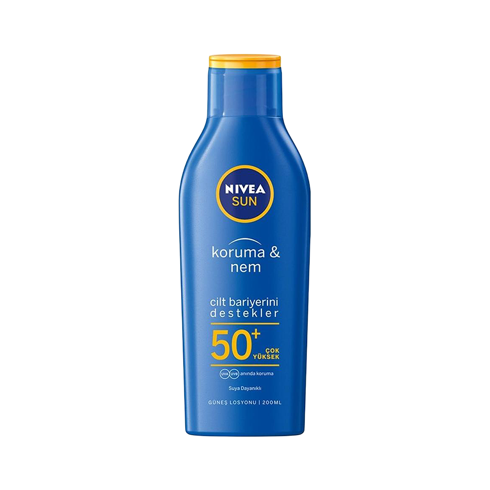 Nivea Sun Koruma & Nemlendirici Güneş Sütü Spf 50 (200 ml)
