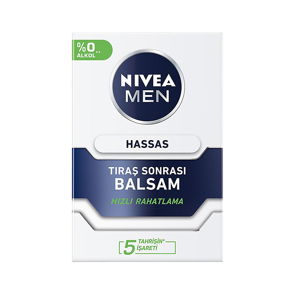 Nivea Men Hassas Ciltler için Tıraş Sonrası Balsam (100 ml)