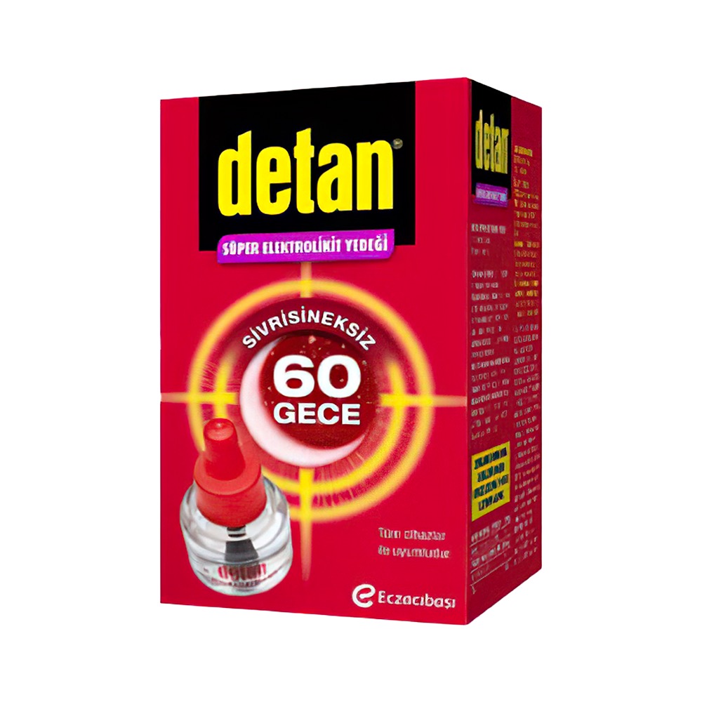 Detan Süper Elektrolikit 60 Gece