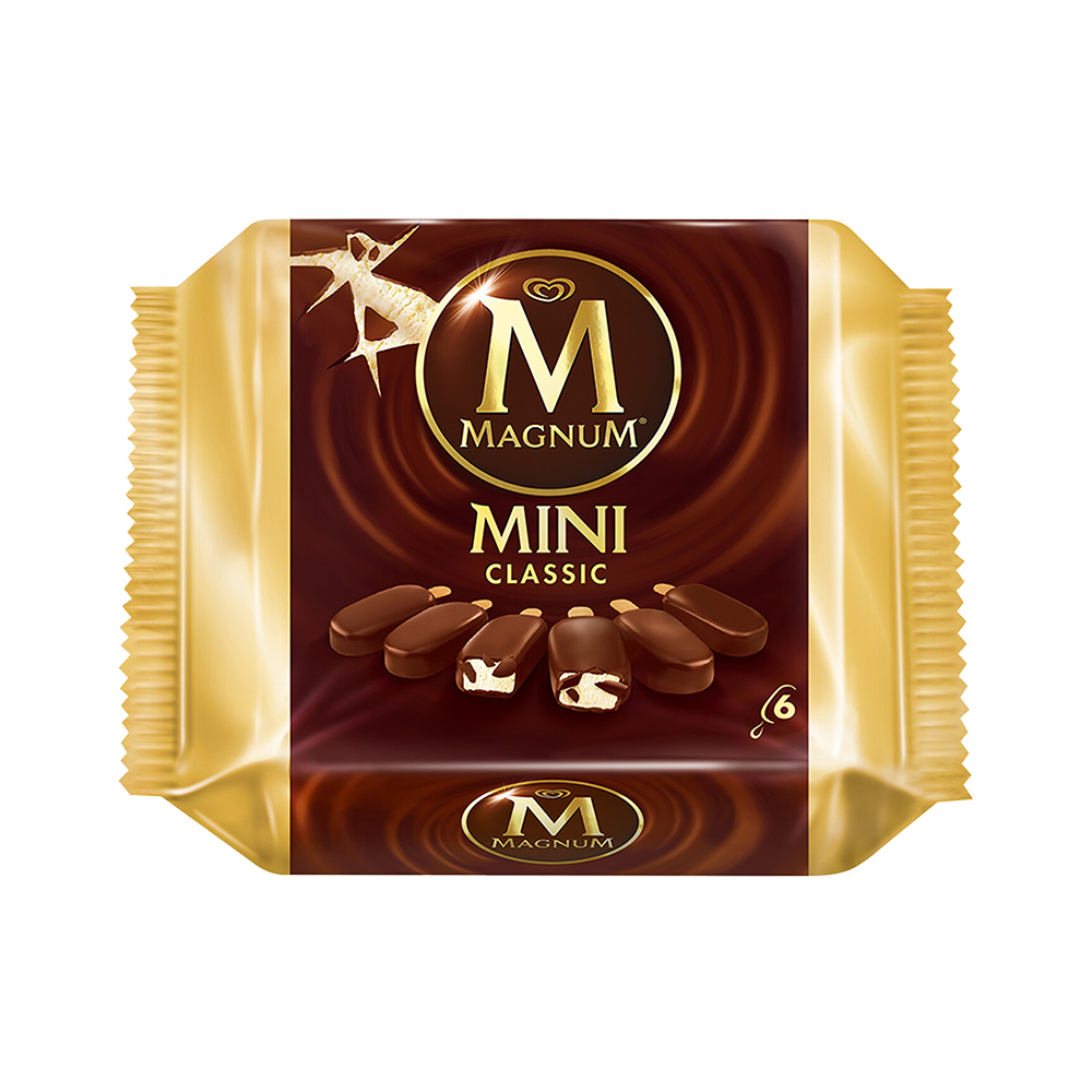 Algida Magnum Mini Classic Dondurma (6'lı)