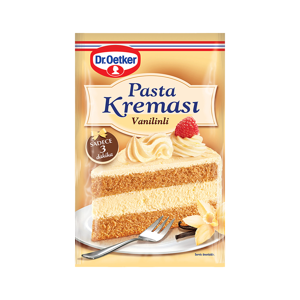 Dr. Oetker Vanilinli Pasta Kreması (136 g)