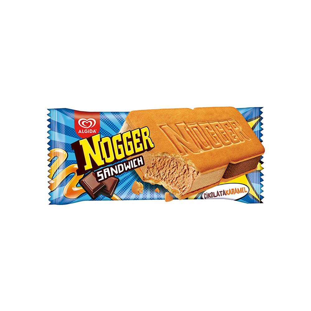 Algida Nogger Sandwich (145 ml)