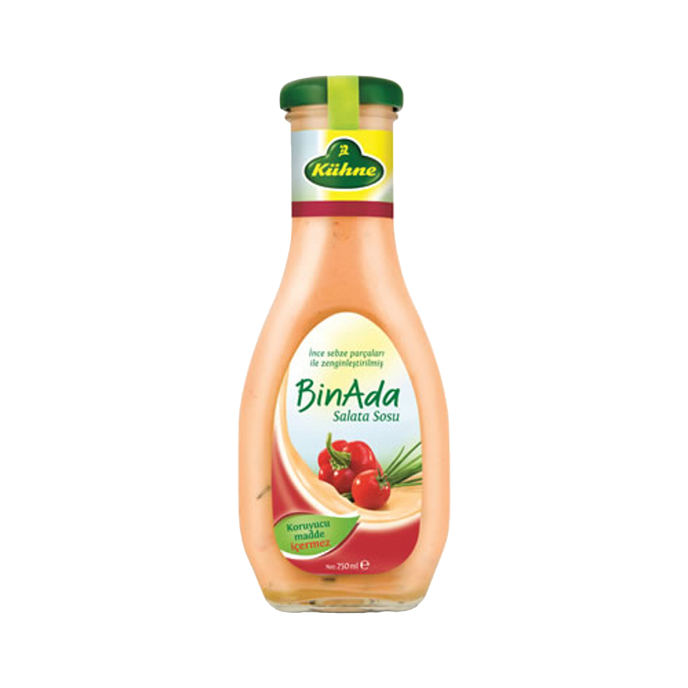 Kühne Bin Ada Salata Sos (250 ml)