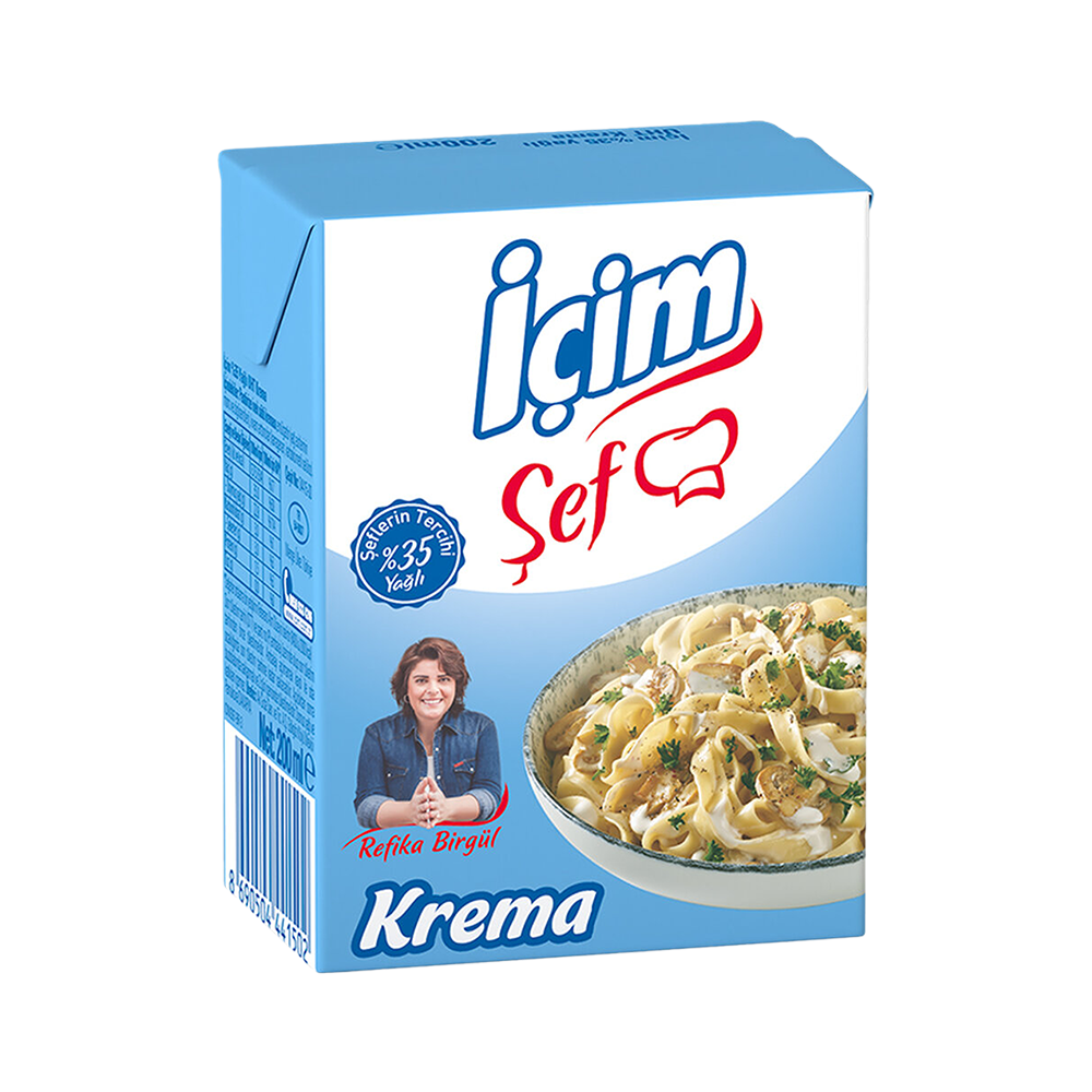 İçim Şef %35 Yağlı Krema (200 ml)