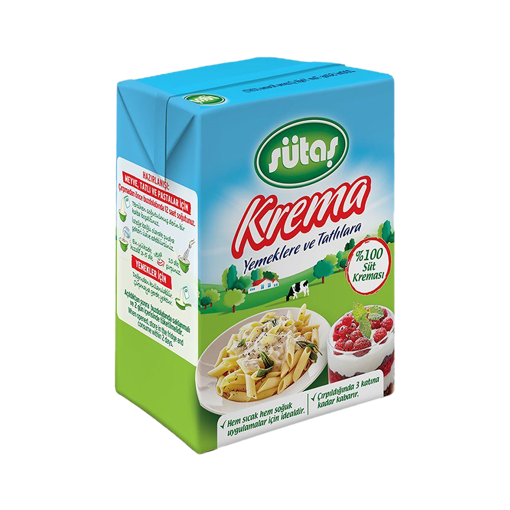 Sütaş Krema (200 ml)