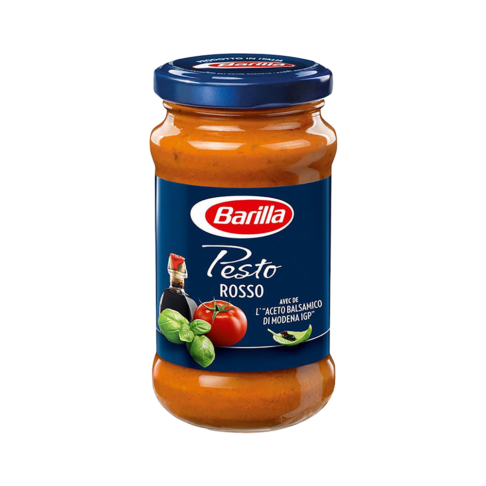 Barilla Domatesli ve Fesleğenli Makarna Sosu (200 g)