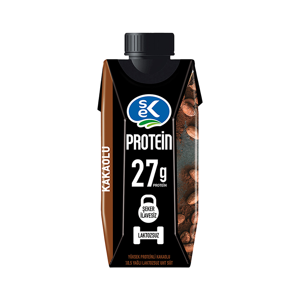 SEK Protein Kakaolu Laktozsuz Süt (330 ml)
