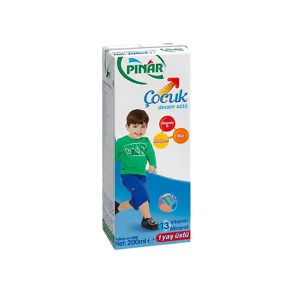 Pınar Çocuk Devam Sütü (200 ml)