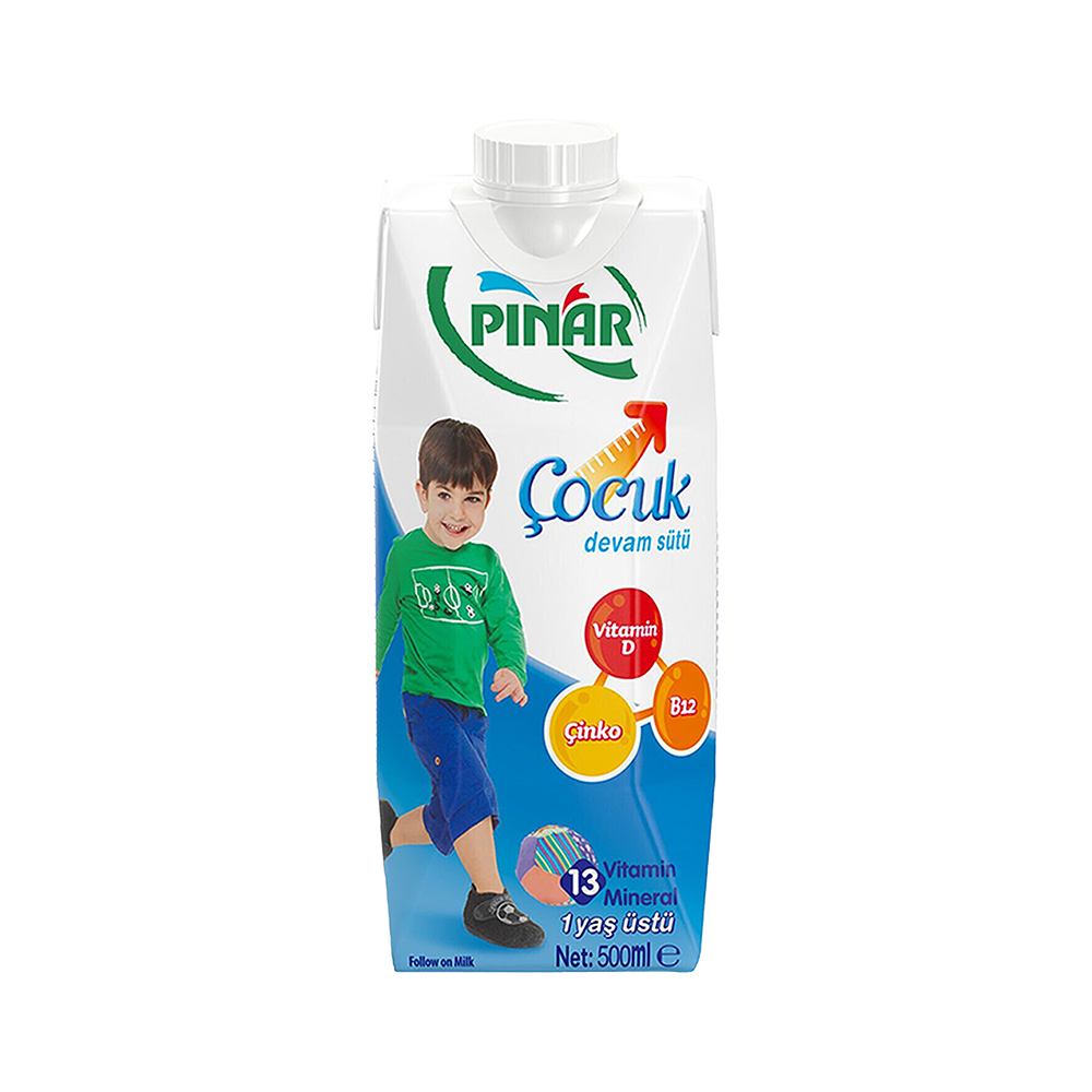 Pınar Çocuk Devam Sütü (500 ml)