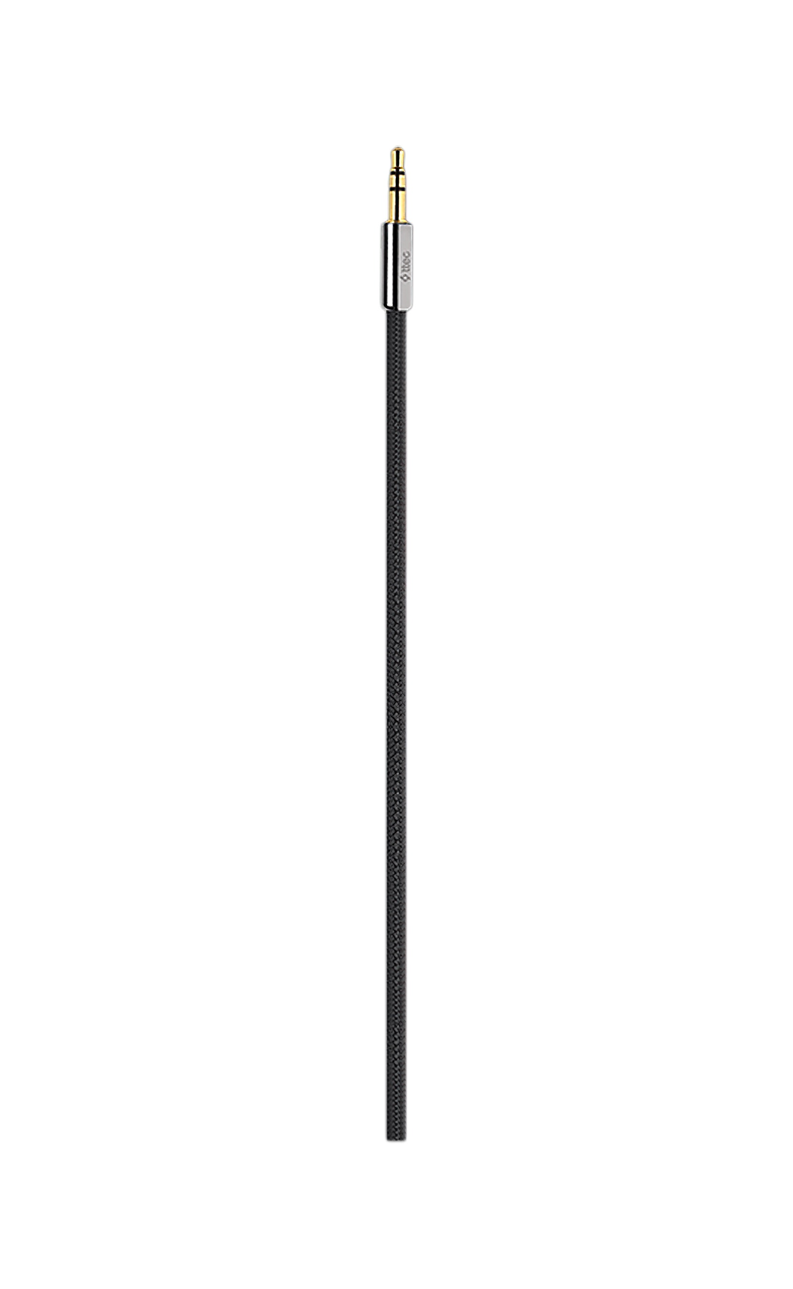 ttec Stereo Premium Ses Kablosu Siyah (3,5 mm x 1 m)