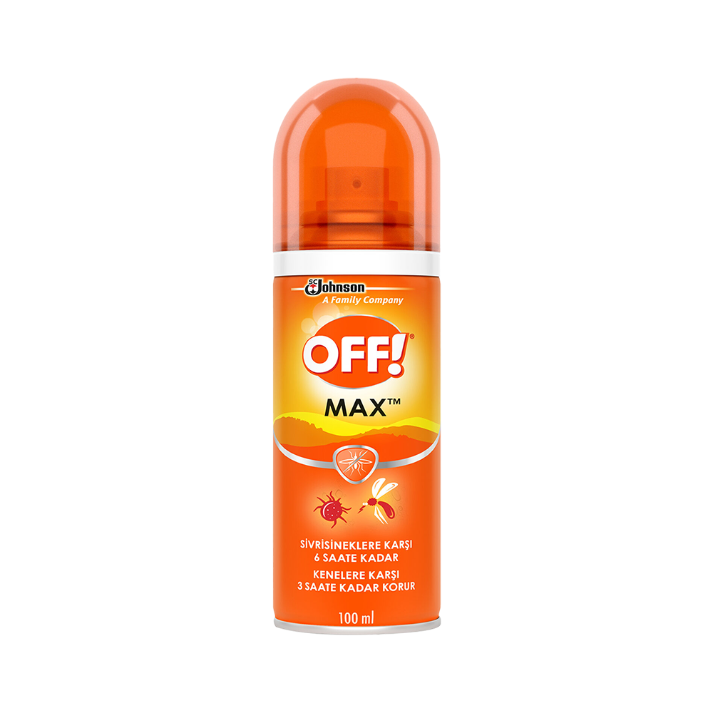 Off Sinekkovar Sprey (100 ml)