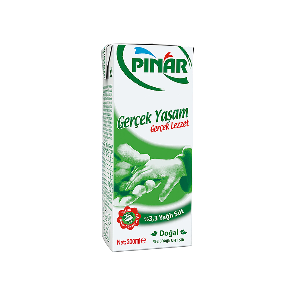 Pınar Süt Tam Yağlı (200 ml)