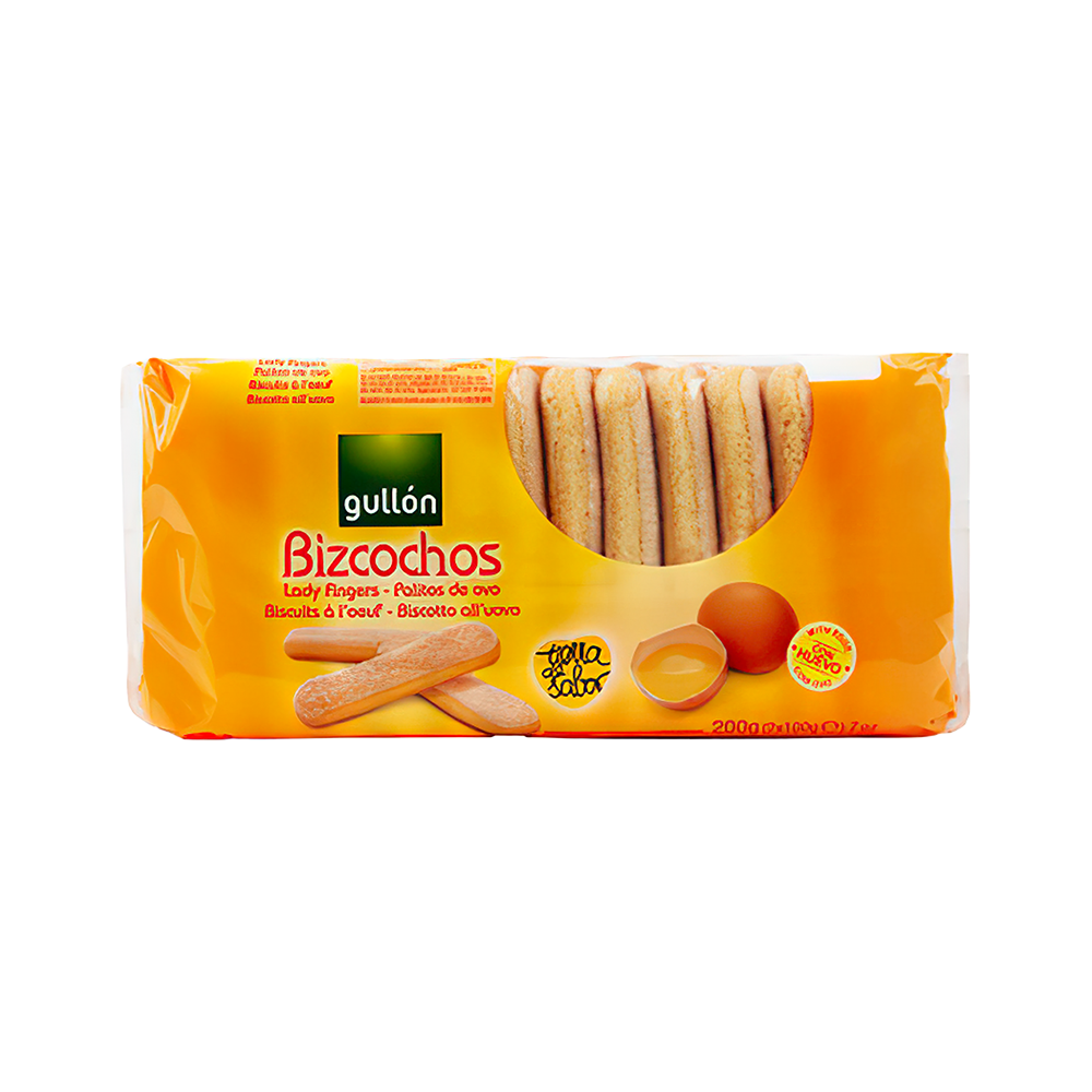 Gullón Bizcochos Kedi Dili Bisküvi (400 g)