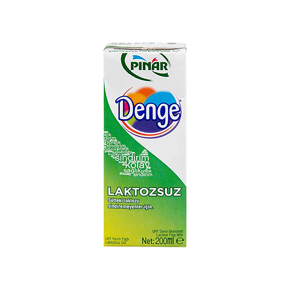 Pınar Denge Laktozsuz Süt (200 ml)