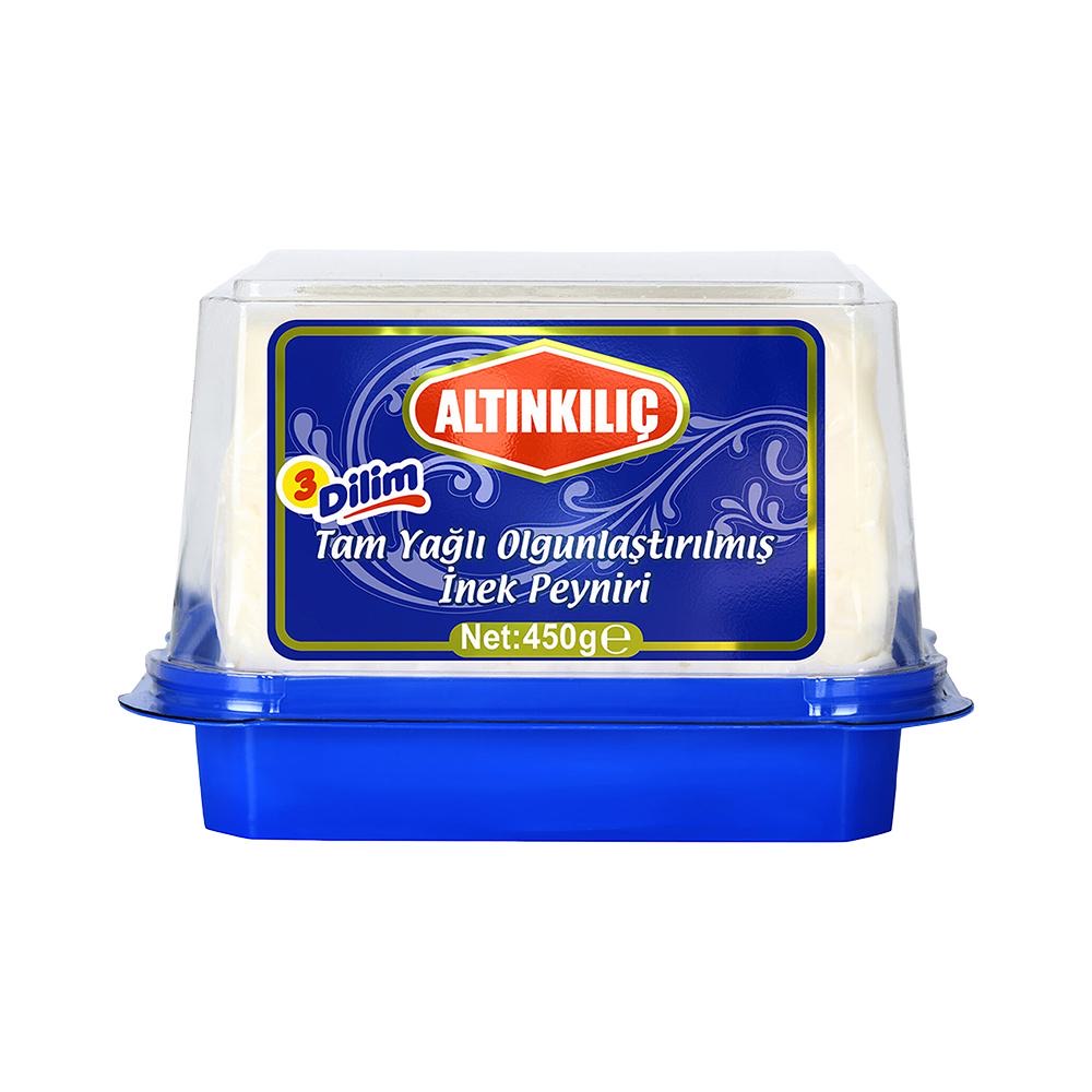 Altınkılıç Tam Yağlı Olgunlaştırılmış İnek Peyniri (450 g)