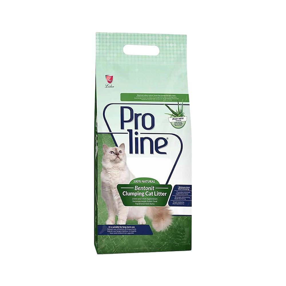 Proline Topaklanan Aloe Veralı Kedi Kumu (5 L)