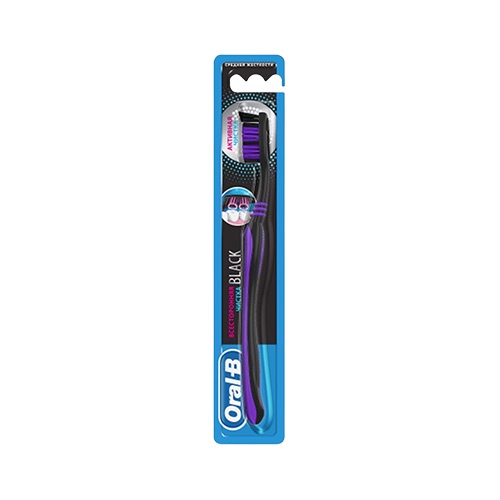 Oral-B Cavity Defense Siyah Manuel Diş Fırçası
