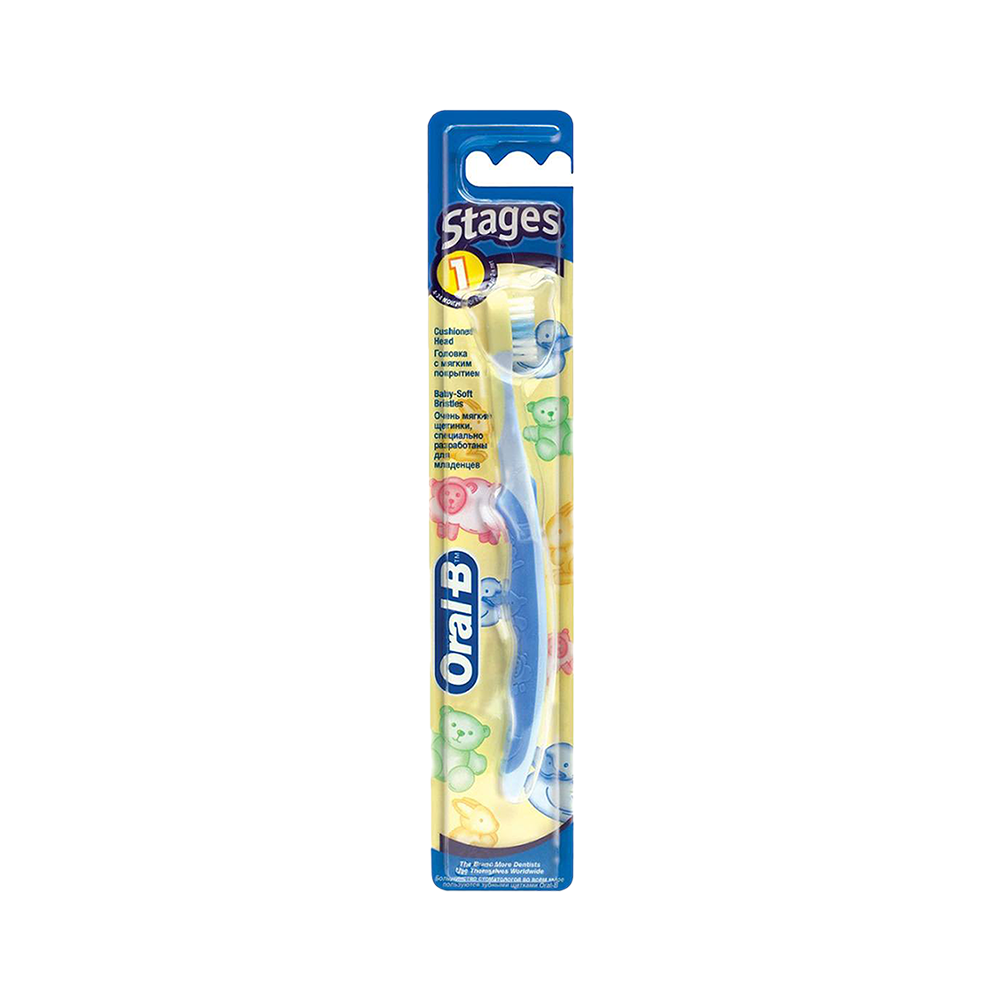 Oral-B Stages Çocuk Diş Fırçası (2-4 Yaş)
