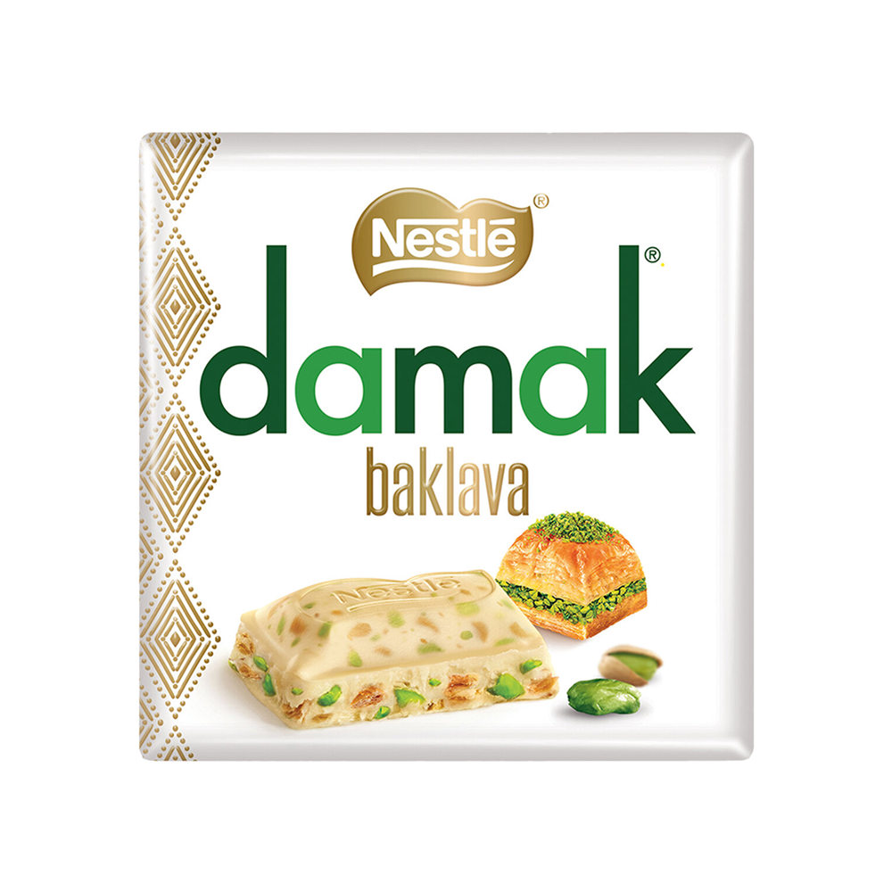 Nestlé Damak Baklava Kare Çikolata (60 g)