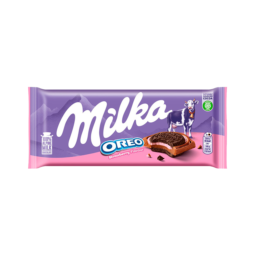 Milka Oreo Çilekli Sandviç (92 g)