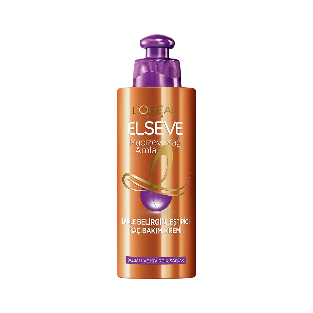 L'Oréal Paris Elseve Amla Yağı Bukle Belirginleştirici Saç Bakım Kremi (200 ml)