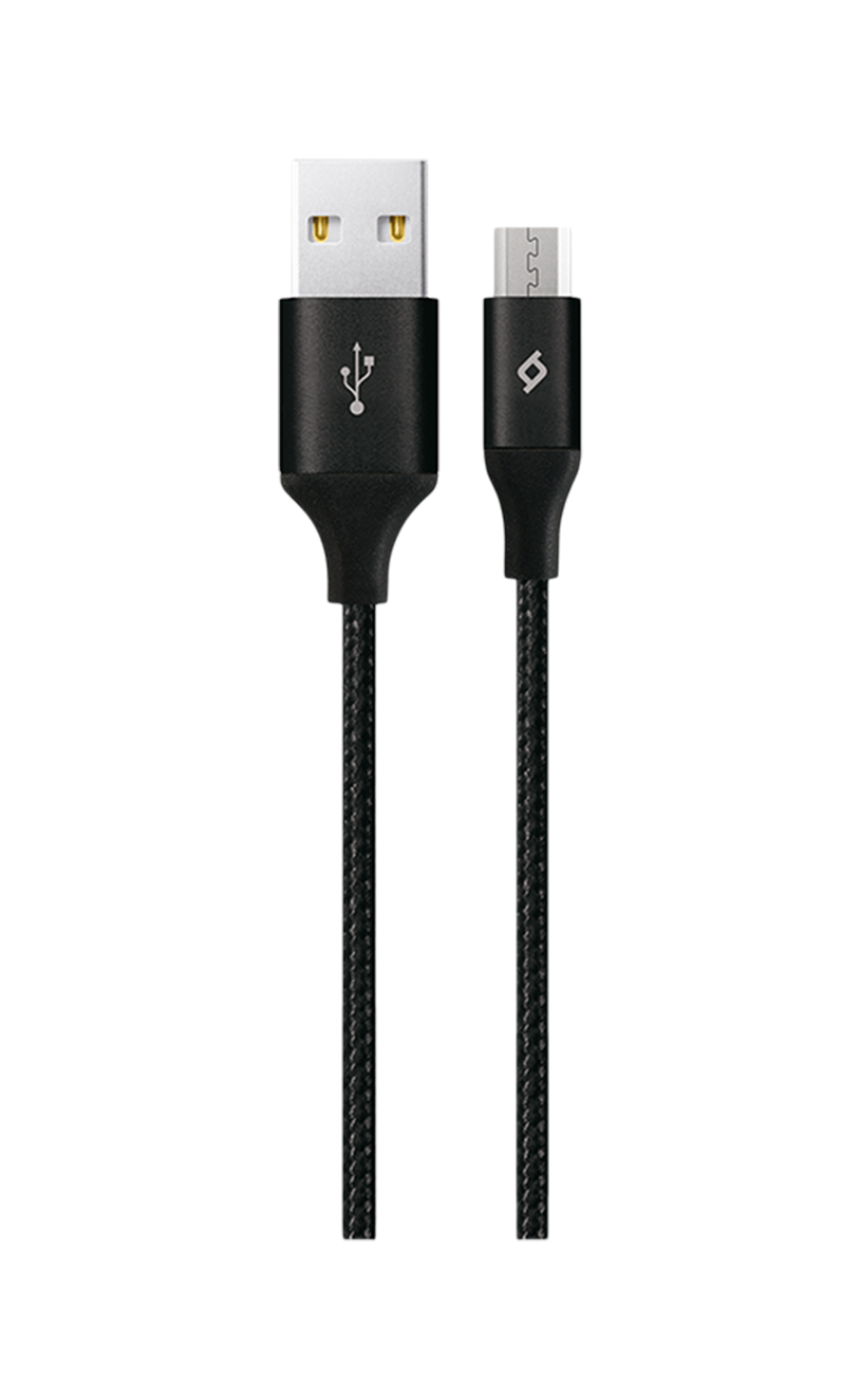 ttec Alumicable XL Micro USB Şarj Kablosu Siyah 2Dk21S (2 m)