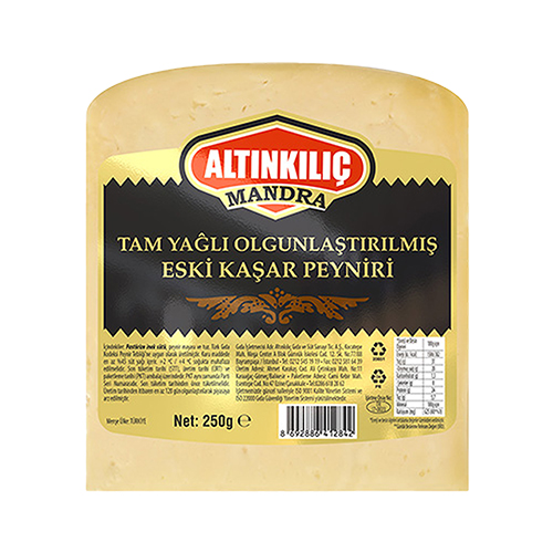 Altınkılıç Eski Kaşar Peyniri (250 g)