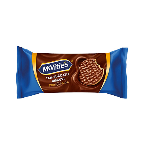 McVitie's Tam Buğdaylı Sütlü Çikolatalı Bisküvi (98 g)
