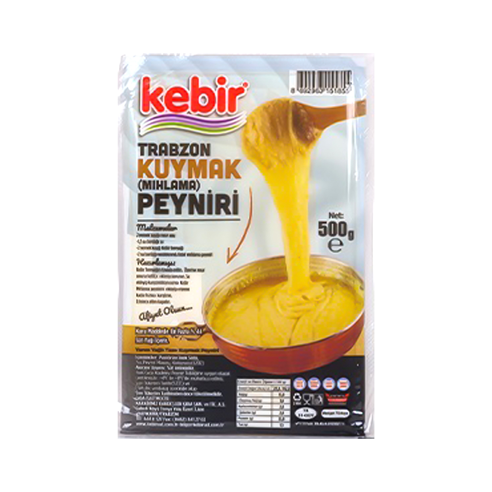 Kebir Rendelenmiş Kuymak Peyniri (250 g)