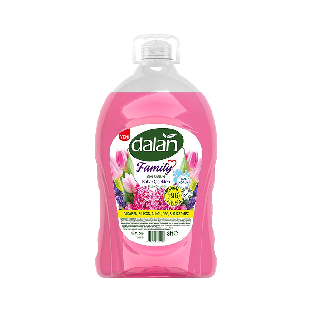 Dalan Bahar Çiçekleri Sıvı Sabun (3 L)