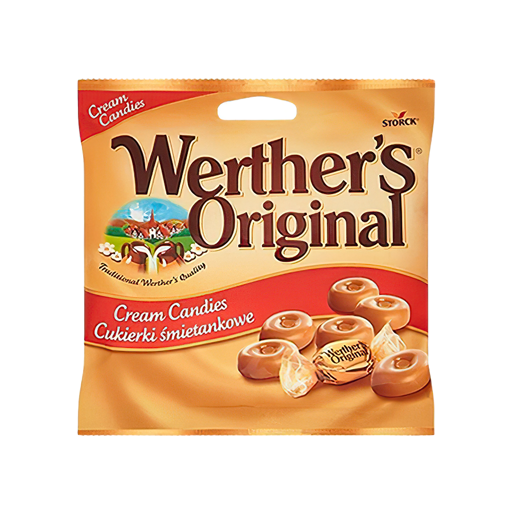 Storck Werther's Original Cream Şeker (150 g)