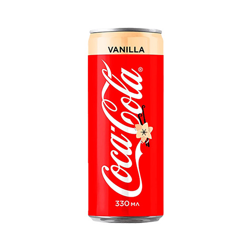 Coca-Cola Vanilla (330 ml)