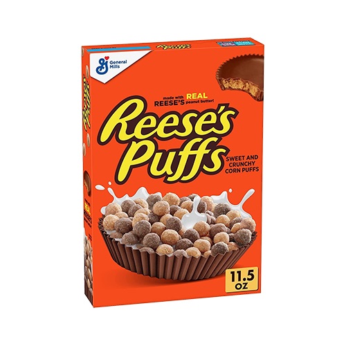 General Mills Reese's Puffs Mısır Gevreği (326 g)