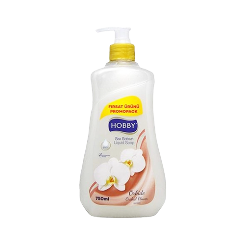 Hobby Orkide Çiçeği Sıvı Sabun (750 ml)