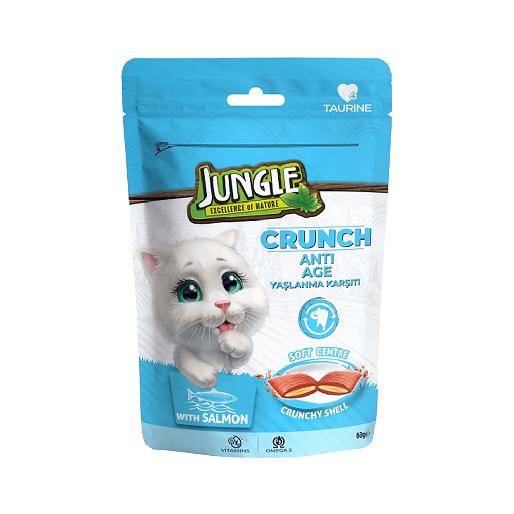 Jungle Crunch Hairball Kedi Maması (60 g)