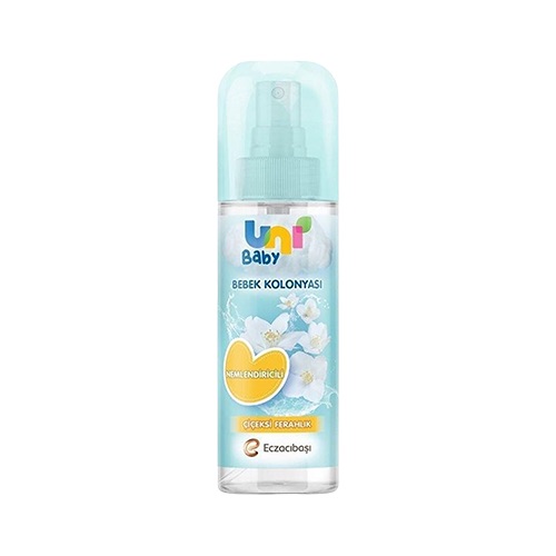 Uni Baby Çiçeksi Kokular Bebek Kolonyası (150 ml)